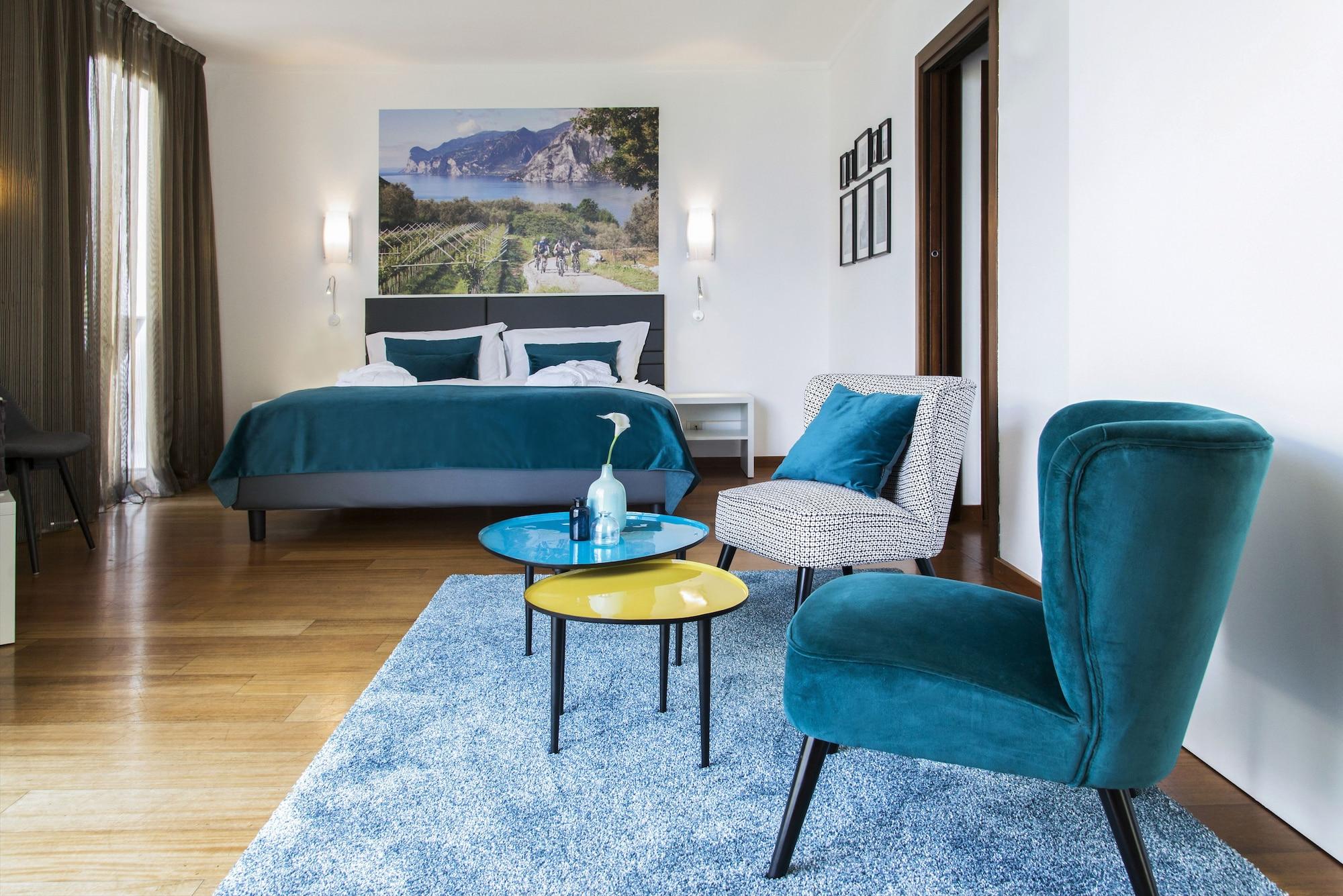 Garda Hotel Forte Charme Torbole Sul Garda Esterno foto