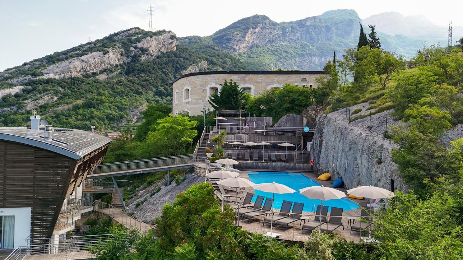 Garda Hotel Forte Charme Torbole Sul Garda Esterno foto