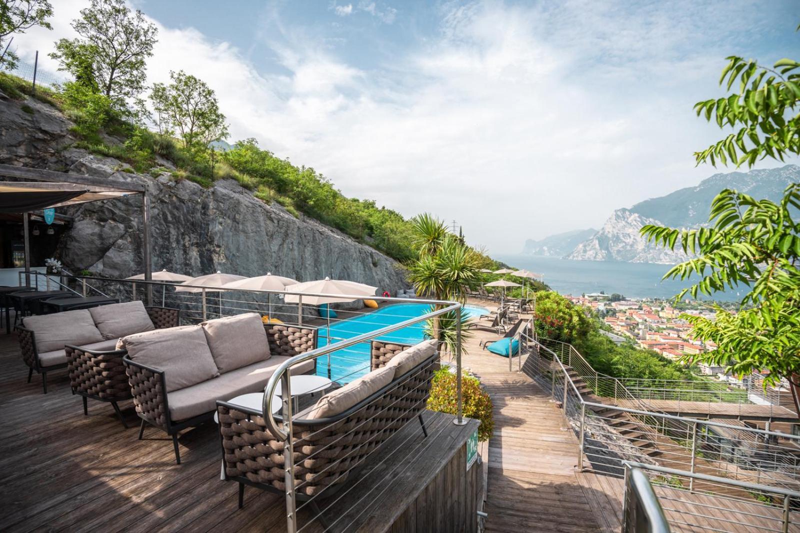 Garda Hotel Forte Charme Torbole Sul Garda Esterno foto