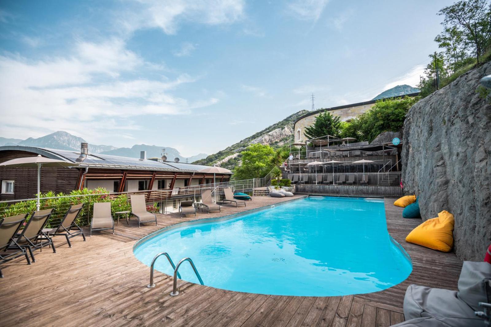 Garda Hotel Forte Charme Torbole Sul Garda Esterno foto