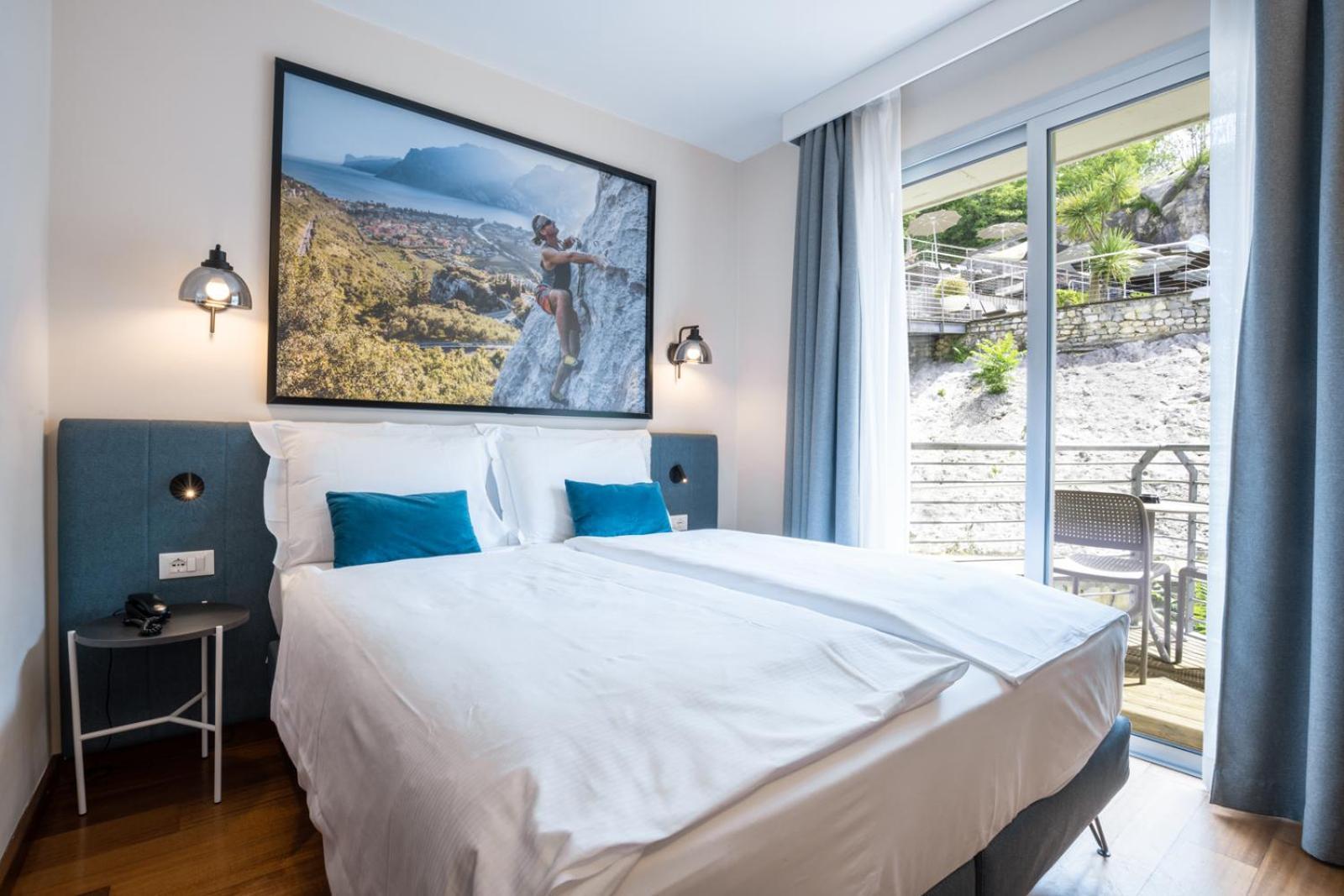 Garda Hotel Forte Charme Torbole Sul Garda Esterno foto