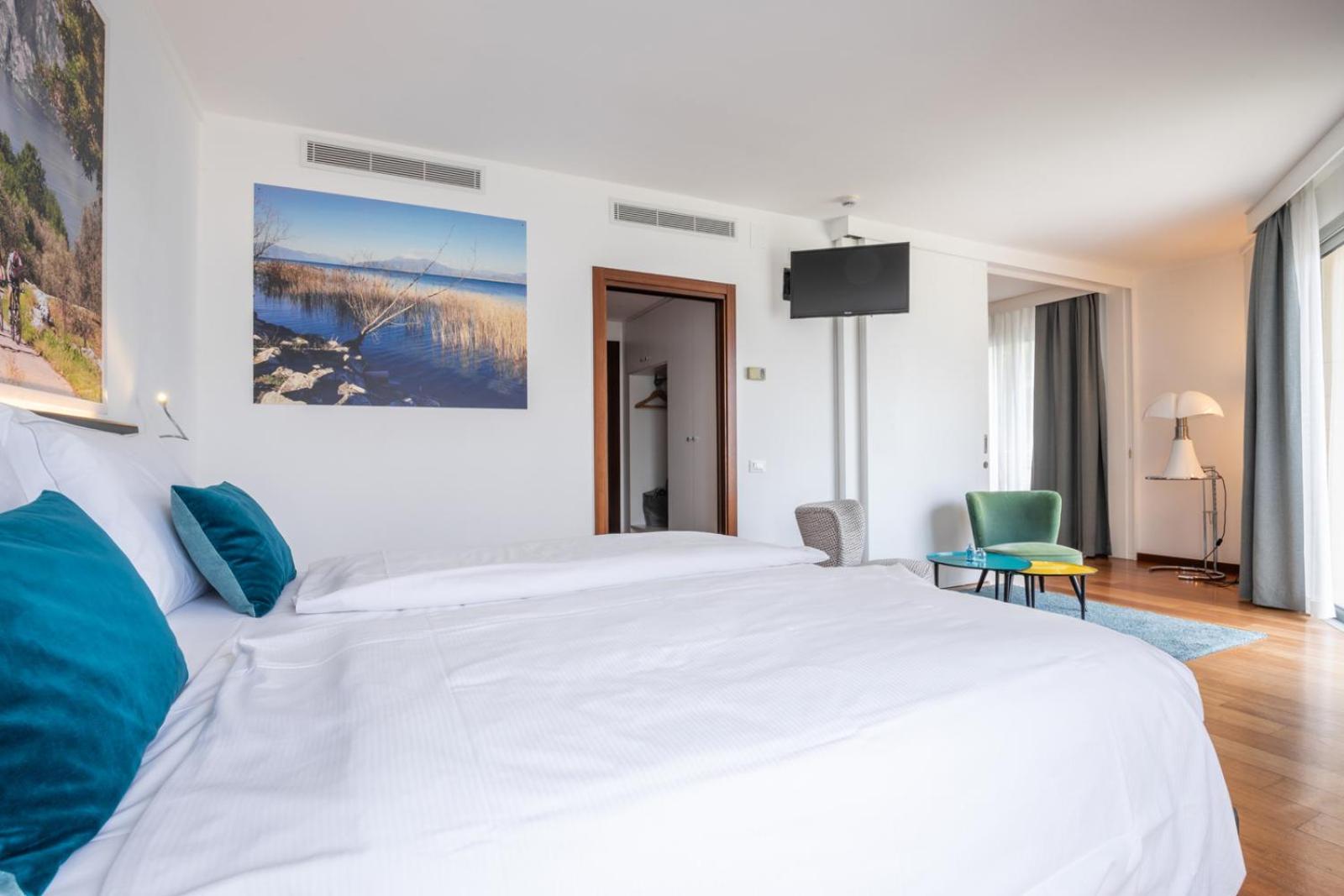 Garda Hotel Forte Charme Torbole Sul Garda Camera foto
