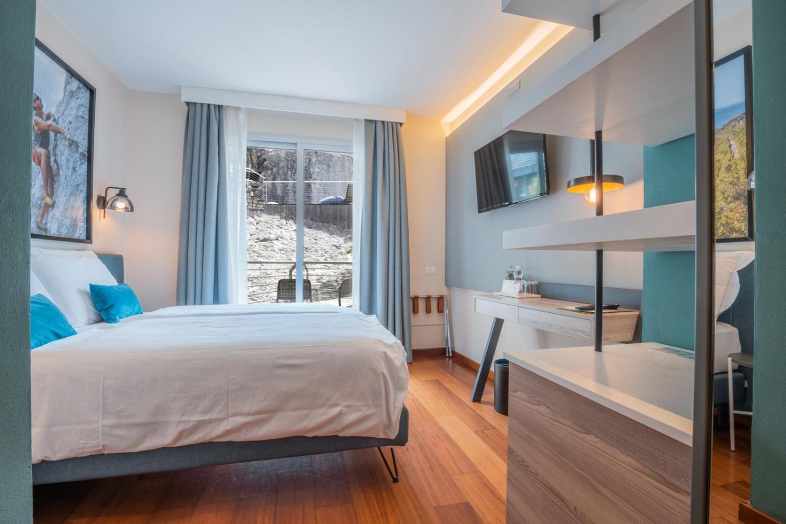 Garda Hotel Forte Charme Torbole Sul Garda Esterno foto